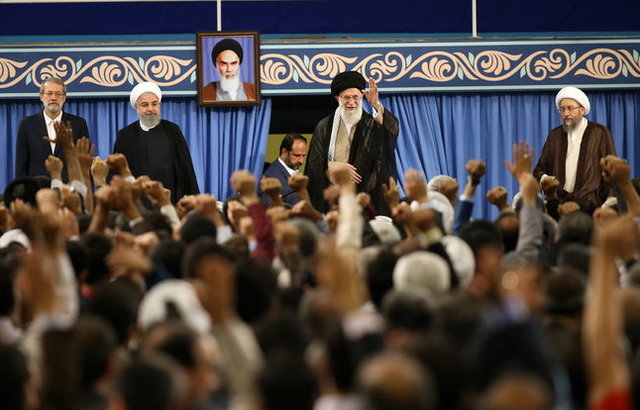 رهبر انقلاب: اسرائیل با همت ملت‌های مسلمان قطعاً نابود خواهد شد