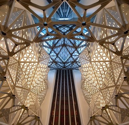 رونمایی از هتل عجیب و غریب چینی