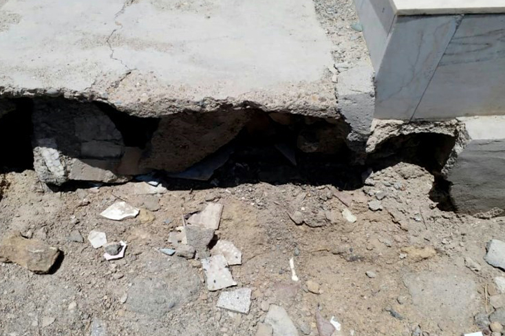 بیش از ۱۰۰۰ گورخواب سیستانی در انتظار یاری مسئولان بیش از ۱۰۰۰ گورخواب سیستانی در انتظار یاری مسئولان