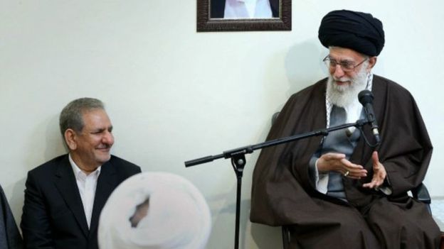 اسحاق جهانگیری؛ معاون اول یا سپر بلا/ این گزارش تکمیل می شود اسحاق جهانگیری؛ معاون اول یا سپر بلا/ این گزارش تکمیل می شود