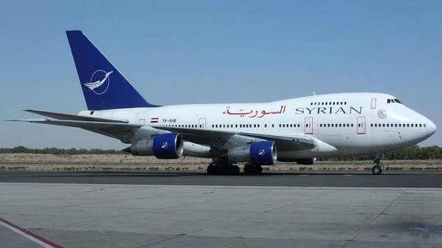 سوریه پروازهایش به لیبی را از سر می‌گیرد