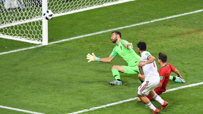 10قاب ماندگار از ایران در جام جهانی روسیه 10قاب ماندگار از ایران در جام جهانی روسیه