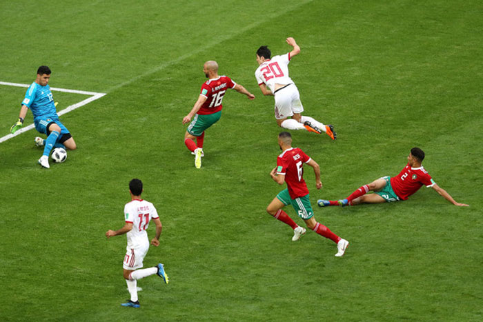 10قاب ماندگار از ایران در جام جهانی روسیه 10قاب ماندگار از ایران در جام جهانی روسیه