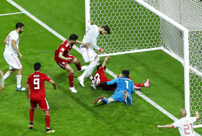 10قاب ماندگار از ایران در جام جهانی روسیه 10قاب ماندگار از ایران در جام جهانی روسیه