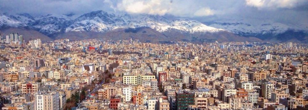 متوسط قیمت مسکن در تهران ۶.۵ میلیون تومان شد