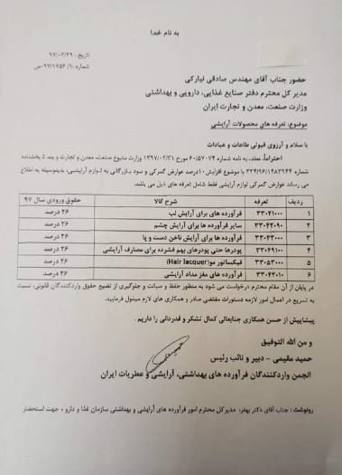 اشتباه گمرک گریبان لوازم بهداشتی و عطریات را گرفت!