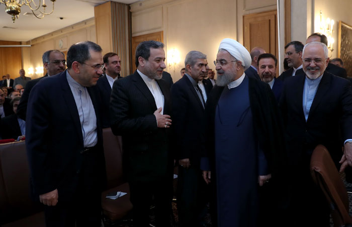 چرا روحانی تهدید کرد؟ چرا روحانی تهدید کرد؟