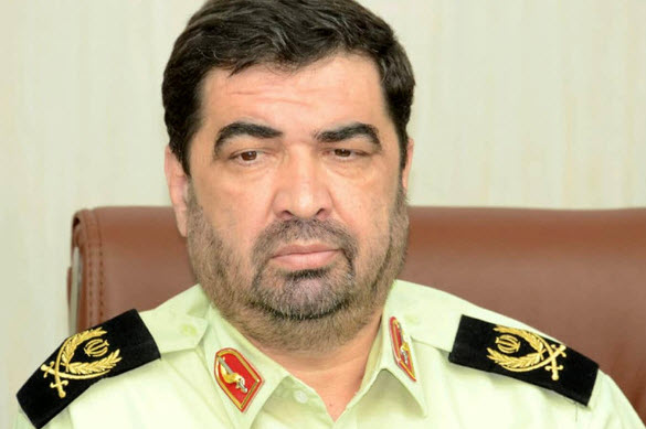 رئیس جدید پلیس آگاهی تهران بزرگ منصوب شد
