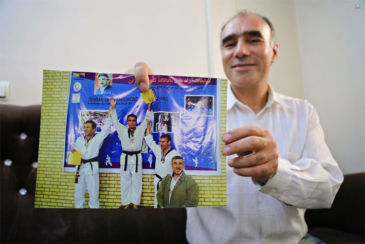 گورخوابی که دانشجوی دکترا شد گورخوابی که دانشجوی دکترا شد