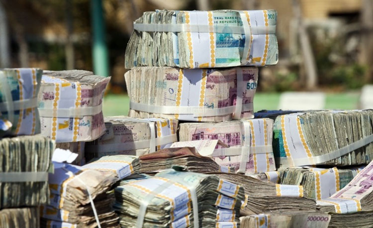 نقدینگی هر ثانیه ۸.۶ میلیون تومان بیشتر میشود نقدینگی هر ثانیه ۸.۶ میلیون تومان بیشتر میشود