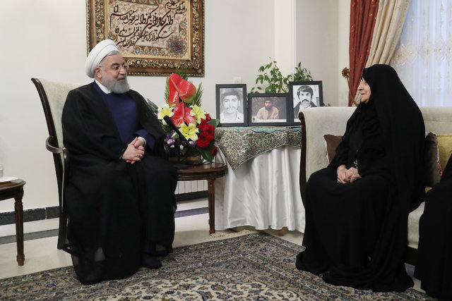 حضور روحانی در شهدا، جانبازان و آزادگان دفاع مقدس