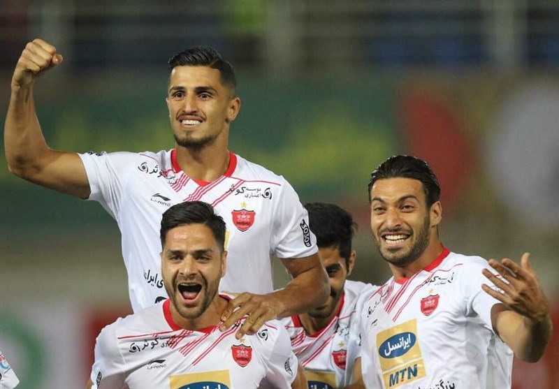گل ۳ امتیازی آقای گل برای پرسپولیس در مشهد