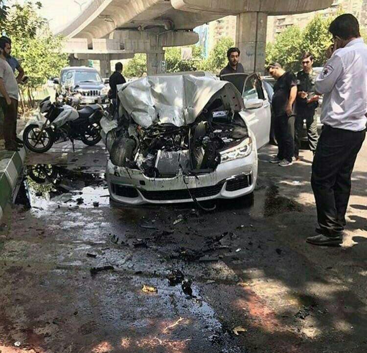 تصادف شدید در بزرگراه شهید بابایی؛ ۵ نفر کشته شدند