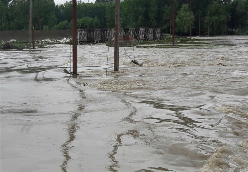 بارش سیلآسا در مناطق مرکزی مازندران بارش سیلآسا در مناطق مرکزی مازندران