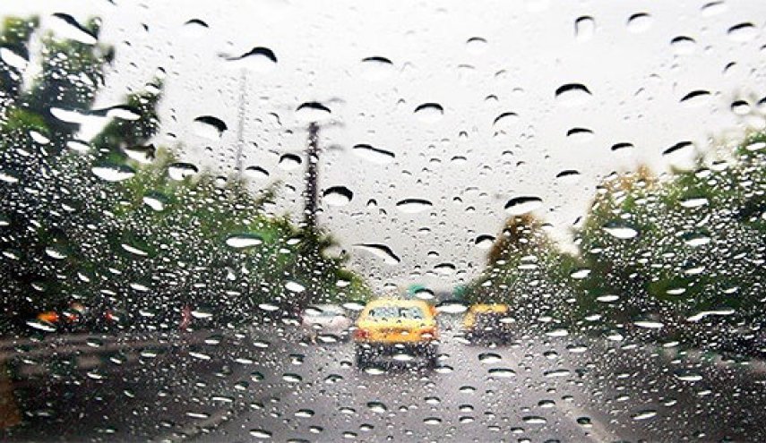 باران تابستانی در مسیر تهران و ۸ استان کشور باران تابستانی در مسیر تهران و ۸ استان کشور