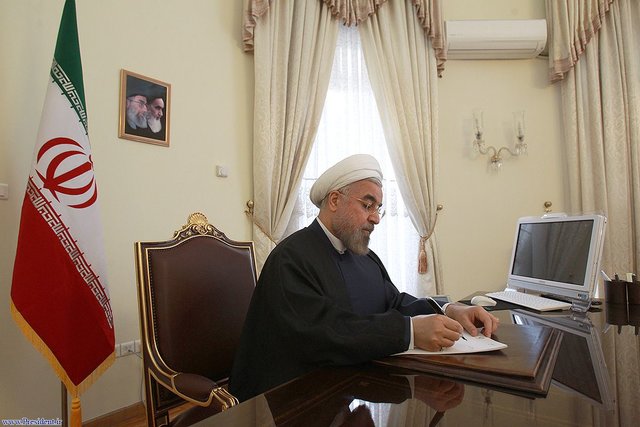 تقدیر روحانی از از نتایج کاروان ایران در بازی‌های آسیایی