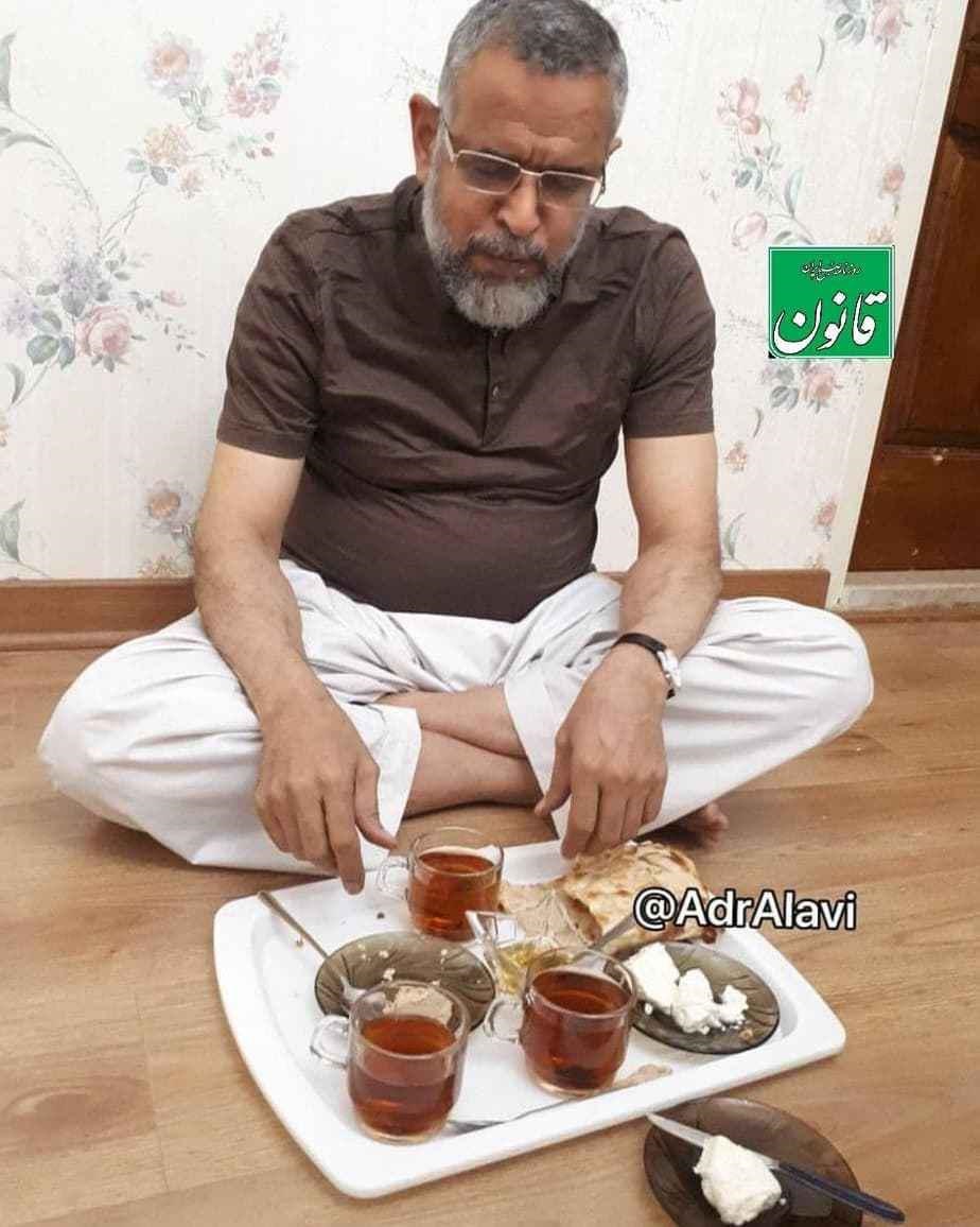 تصویری متفاوت از تیپ وزیر اطلاعات
