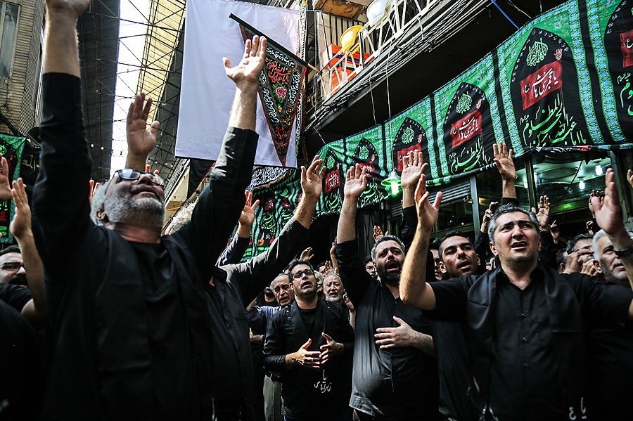 3 کشته و زخمی در سقوط تیر چراغ برق روی هیات عزاداری