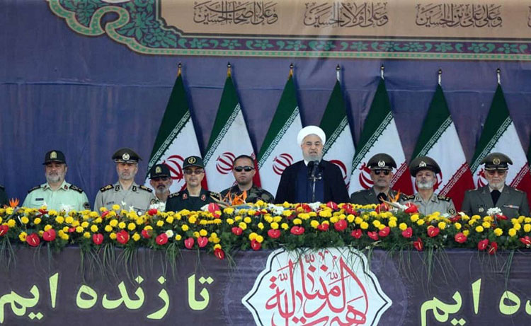 رییس جمهور در مراسم رژه نیروهای مسلح: در نهایت قطعا پیروز خواهیم شد رییس جمهور در مراسم رژه نیروهای مسلح: در نهایت قطعا پیروز خواهیم شد