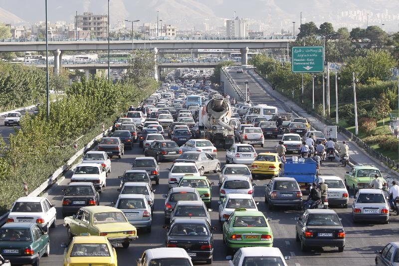 روز دشوار تهران!