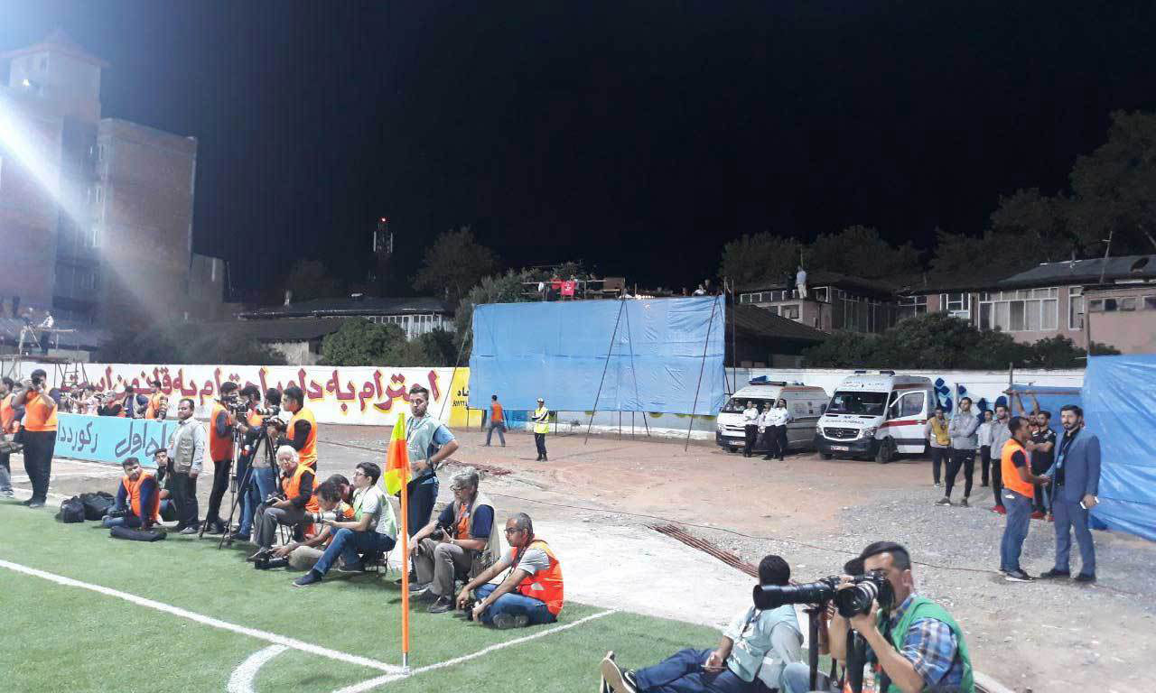 ماجرا‌های جالب همسایه معروف ورزشگاه قائمشهر