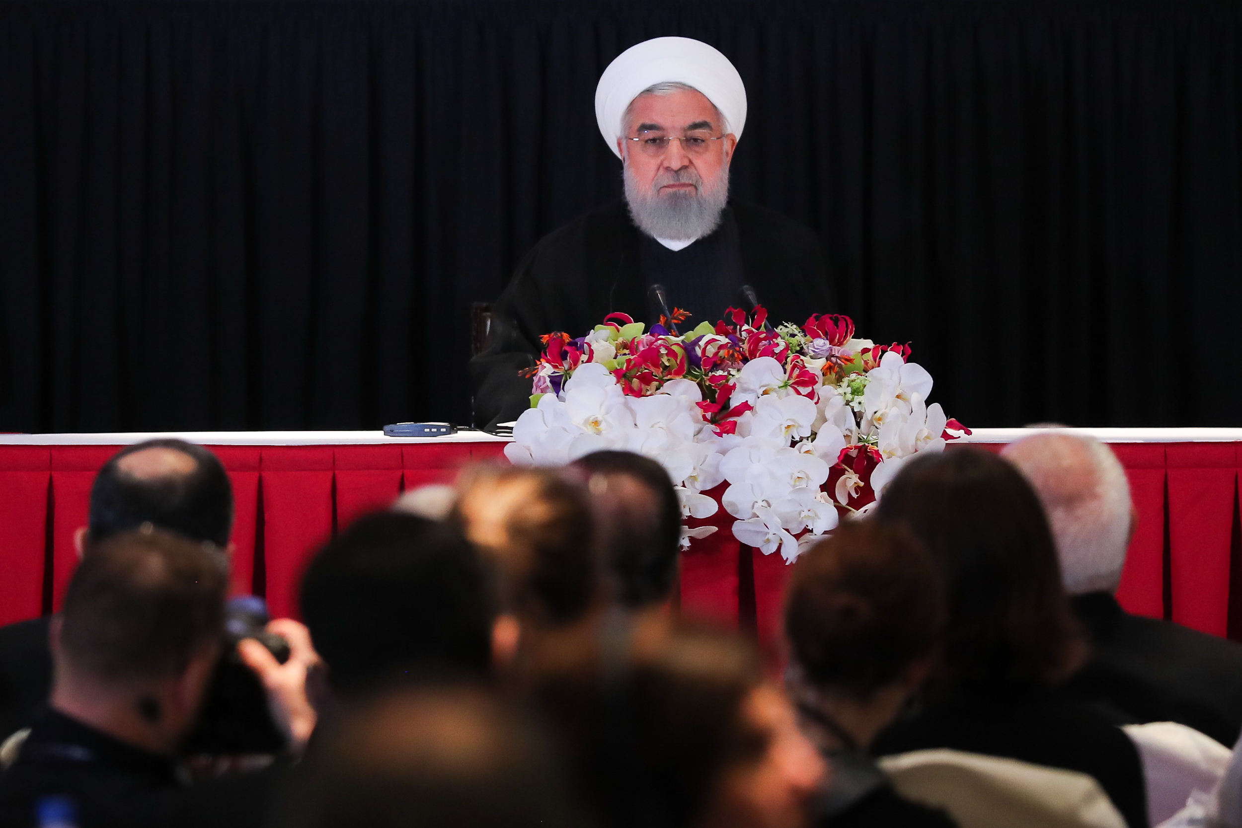 روحانی: جلسه شورای امنیت نشان داد که ترامپ تنهاست/ آمریکا دیر یا زود به برجام برمی‌گردد