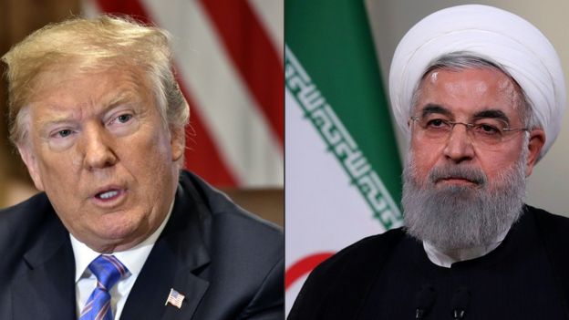 ترامپ: آماده دیدار با روحانی هستم
