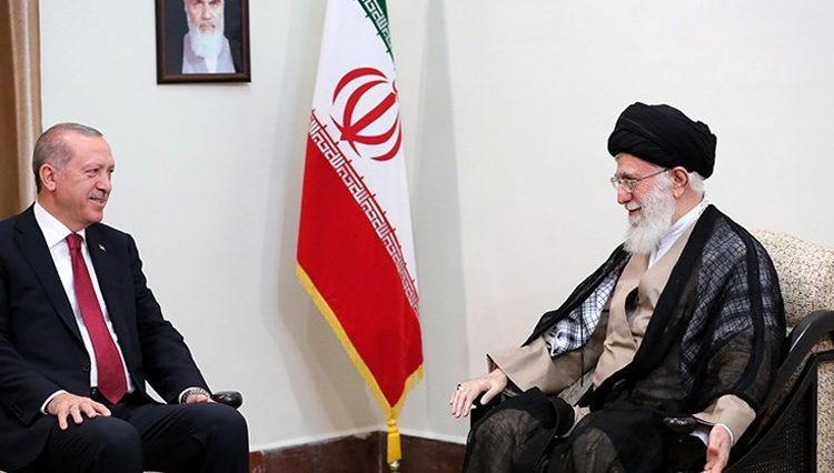 رهبر انقلاب در دیدار اردوغان: آمریکا از همکاری و نزدیکی کشورهای اسلامی نگران است