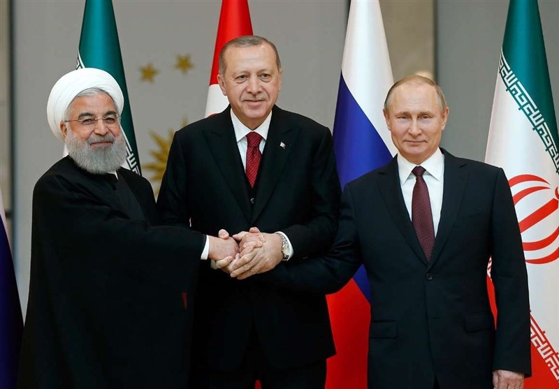 اردوغان و روحانی دیدار کردند
