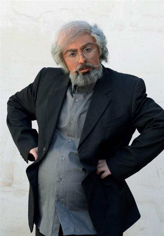(تصویر) نیوشا ضیغمى مرد شد!