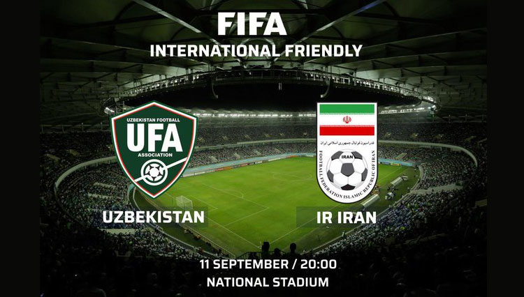 ازبکستان - ایران؛ فردا ۱۹:۳۰ ازبکستان - ایران؛ فردا ۱۹:۳۰