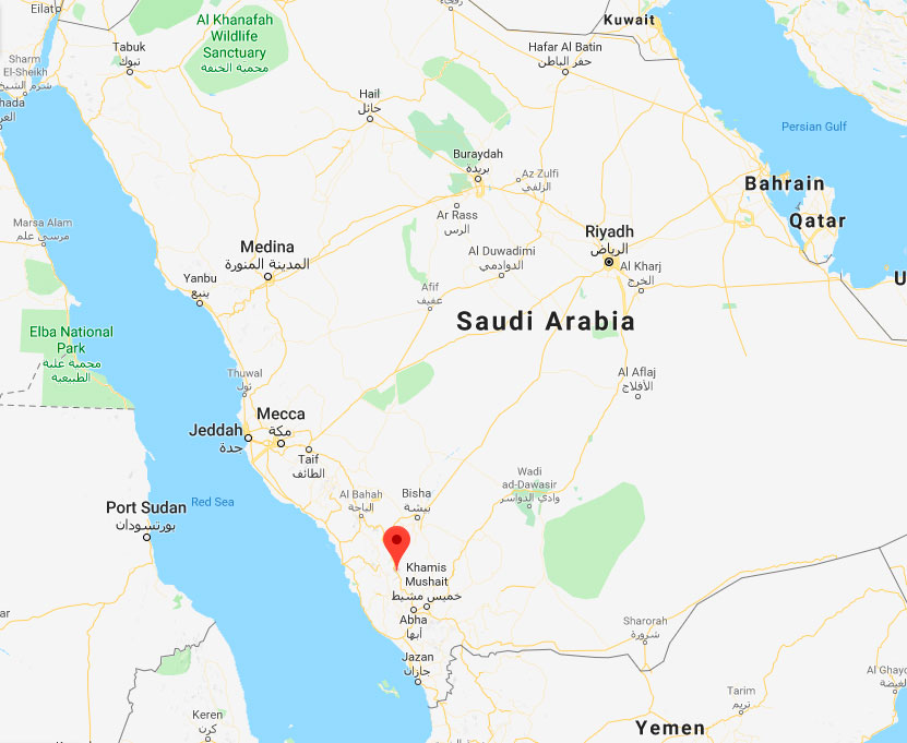 (تصاویر) شهری عجیب در عربستان