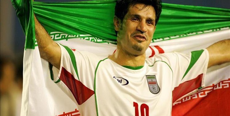 دایی بهترین مهاجم تاریخ جام ملت‌های آسیا شد