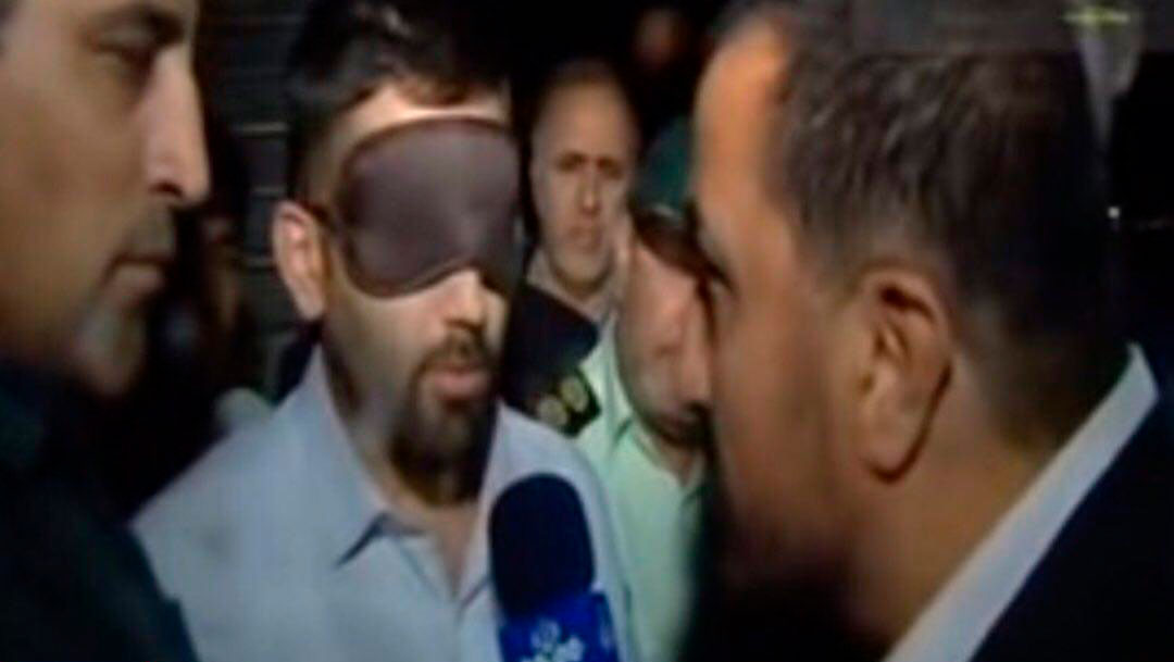 (ویدئو) مدیرعامل سکه ثامن دستگیر شد