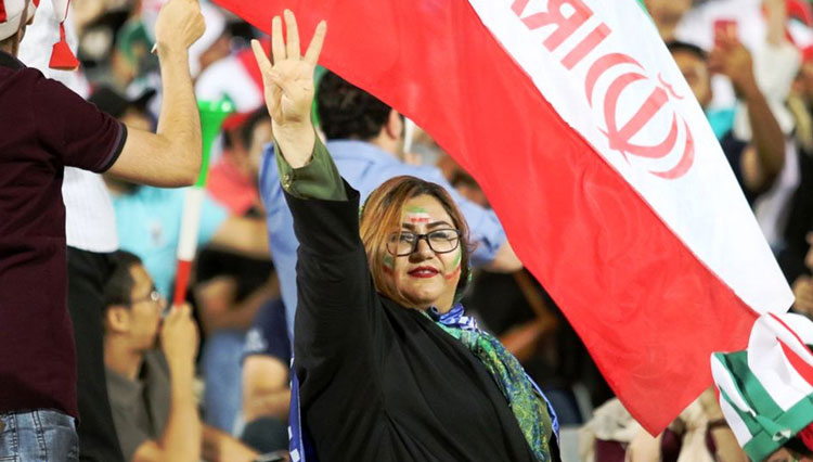حضور زنان در فینال باشگاههای آسیا چه اندازه صحت دارد؟ حضور زنان در فینال باشگاههای آسیا چه اندازه صحت دارد؟