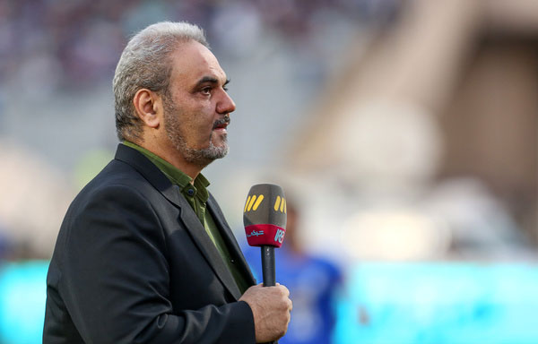 عذرخواهی جواد خیابانی برای باخت پرسپولیس