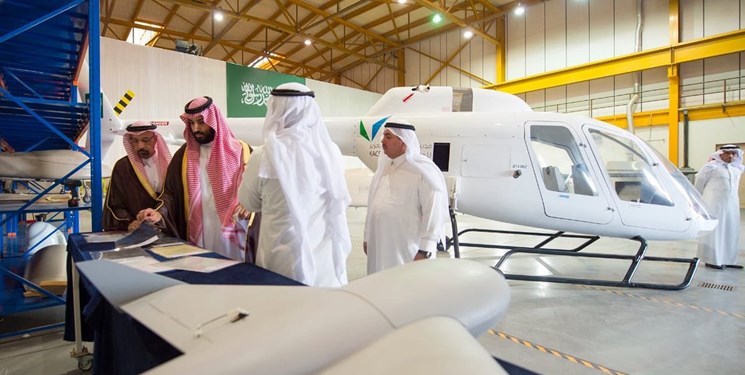 (تصاویر) بن‌سلمان ساخت اولین نیروگاه اتمی سعودی را کلید زد