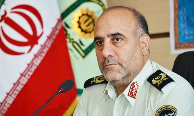 رییس پلیس تهران افزایش رییس پلیس تهران افزایش