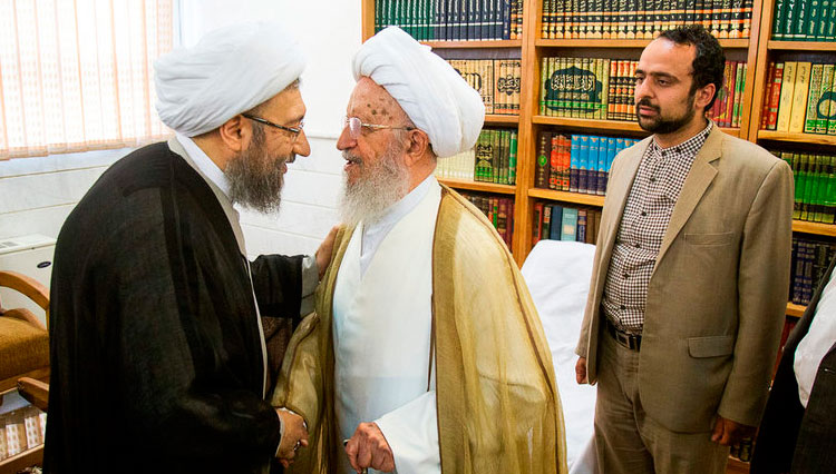 نامه سرگشاده آیت‌الله مکارم به رییس قوه قضاییه
