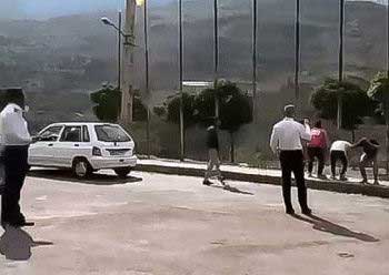 پلیس: بشین و پاشو چند جوان درست نبود پلیس: بشین و پاشو چند جوان درست نبود