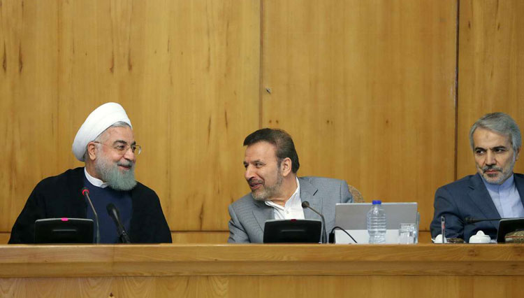 احتمالا نوبخت جای واعظی را میگیرد احتمالا نوبخت جای واعظی را میگیرد