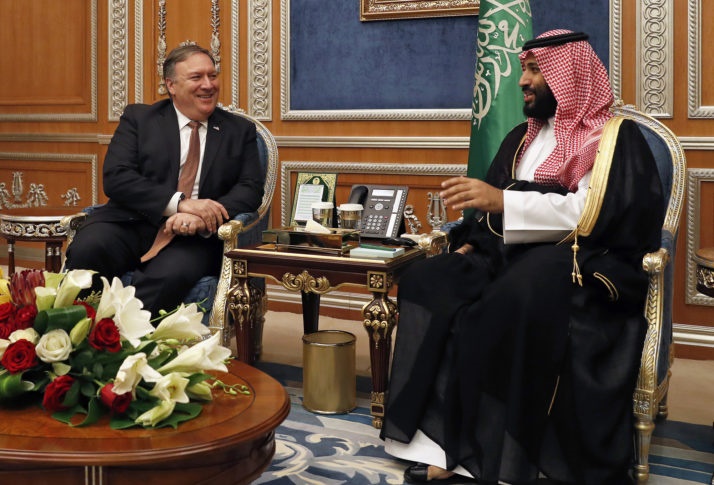 ضرب‌ الاجل پمپئو به محمدبن‌سلمان
