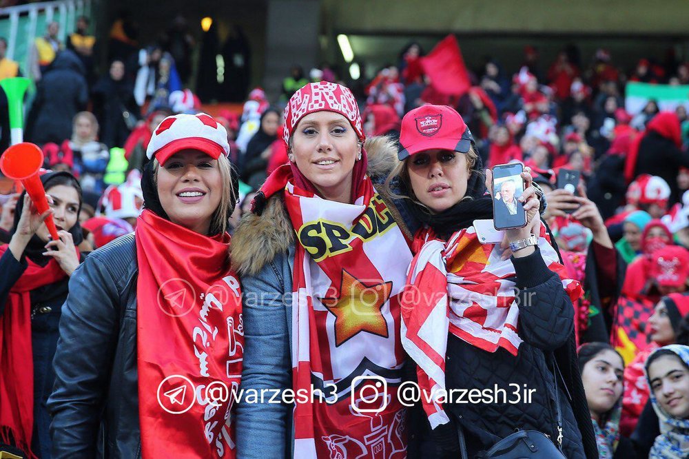 گزارش زنده: پایان نیمه اول_ پرسپولیس صفر - کاشیما صفر