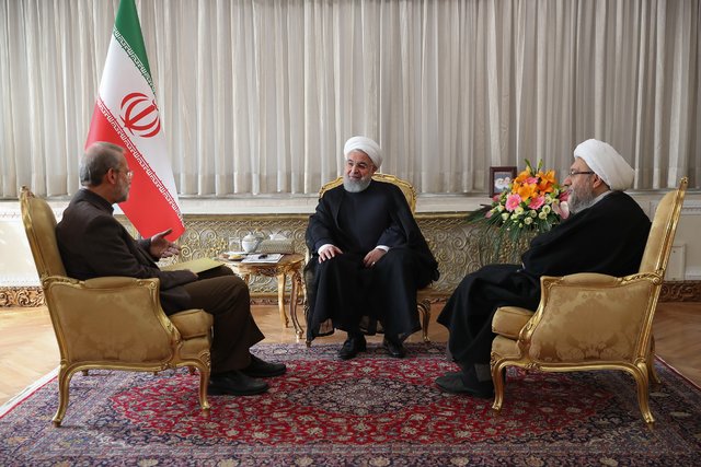 خبرهای مهم روحانی در پایان نشست سران قوا