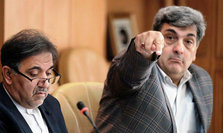 فینالیست‌های بهشت و فشار‌های جهنمی/ کدام یک نیاز به معالجه ندارند؟ آخوندی یا حناچی؟