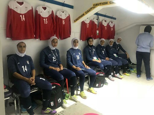 آمار جالب گلزنی بانوان ایرانی در تورنمنت کافا آمار جالب گلزنی بانوان ایرانی در تورنمنت کافا