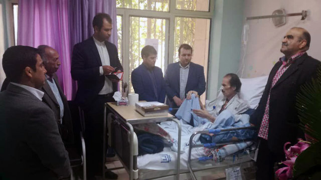 داور بین المللی کشتی درگذشت
