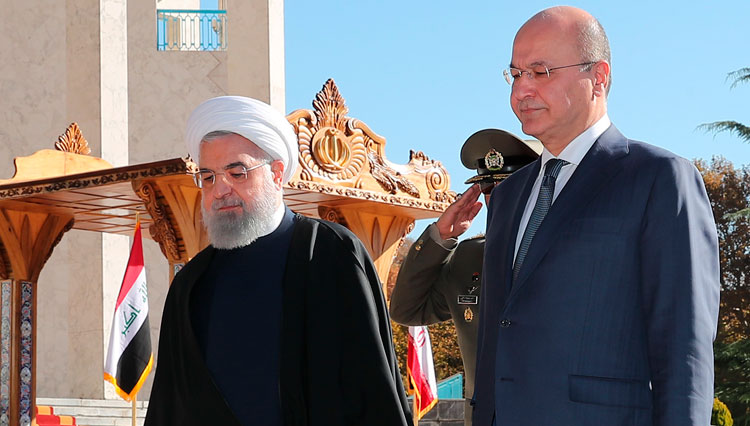 طرح آمریکا برای ایجاد شکاف بین ایران و عراق