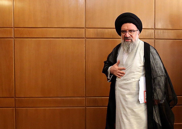 توضیح سید احمد خاتمی درباره انتصاب دامادش در دولت توضیح سید احمد خاتمی درباره انتصاب دامادش در دولت