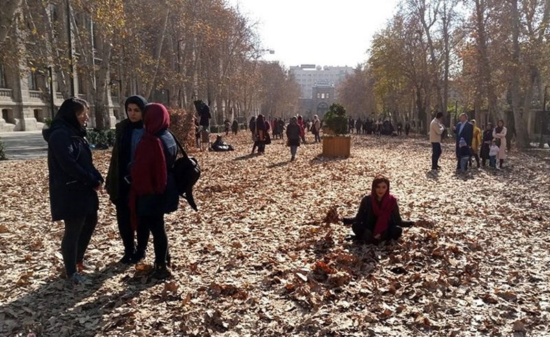 تصاویری پاییزی از میدان مشق تصاویری پاییزی از میدان مشق